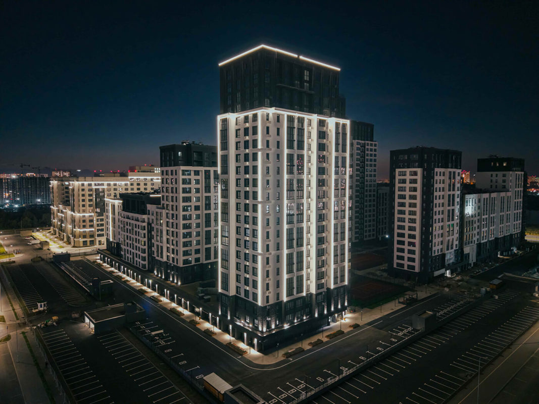 Квартира с террасой